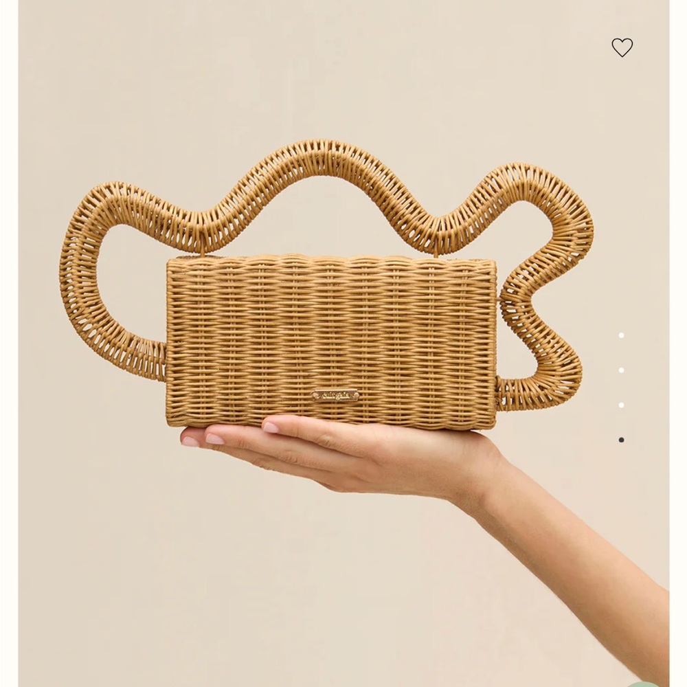 NWT Cult Gaia Elsa Clutch - Picture 2 of 8